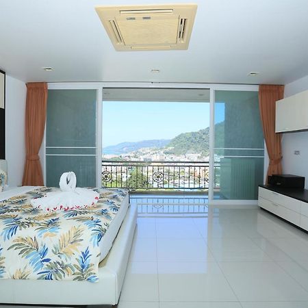 Seaview Villa Patong 芭东海景3卧别墅 5分钟到江西冷 4Bdr Pool Buitenkant foto