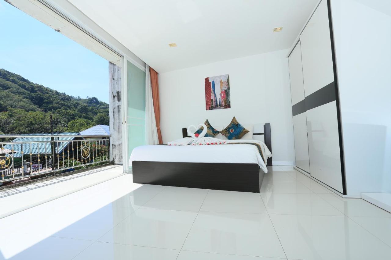 Seaview Villa Patong 芭东海景3卧别墅 5分钟到江西冷 4Bdr Pool Buitenkant foto