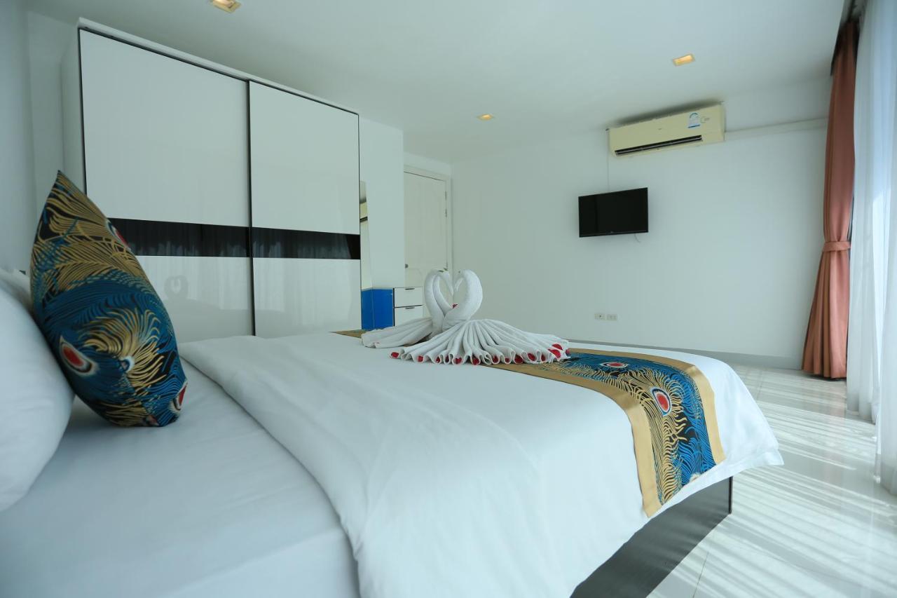 Seaview Villa Patong 芭东海景3卧别墅 5分钟到江西冷 4Bdr Pool Buitenkant foto