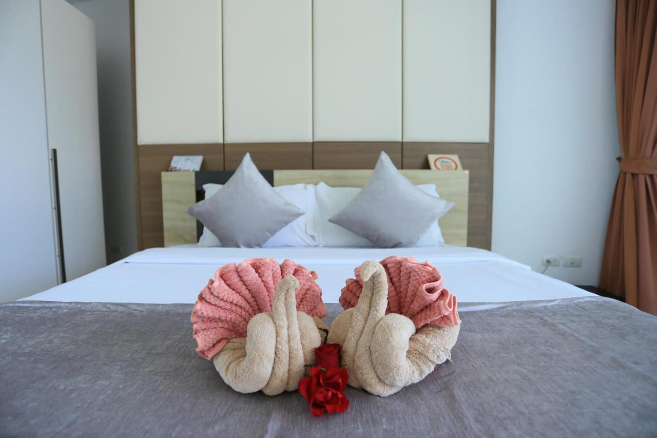 Seaview Villa Patong 芭东海景3卧别墅 5分钟到江西冷 4Bdr Pool Buitenkant foto